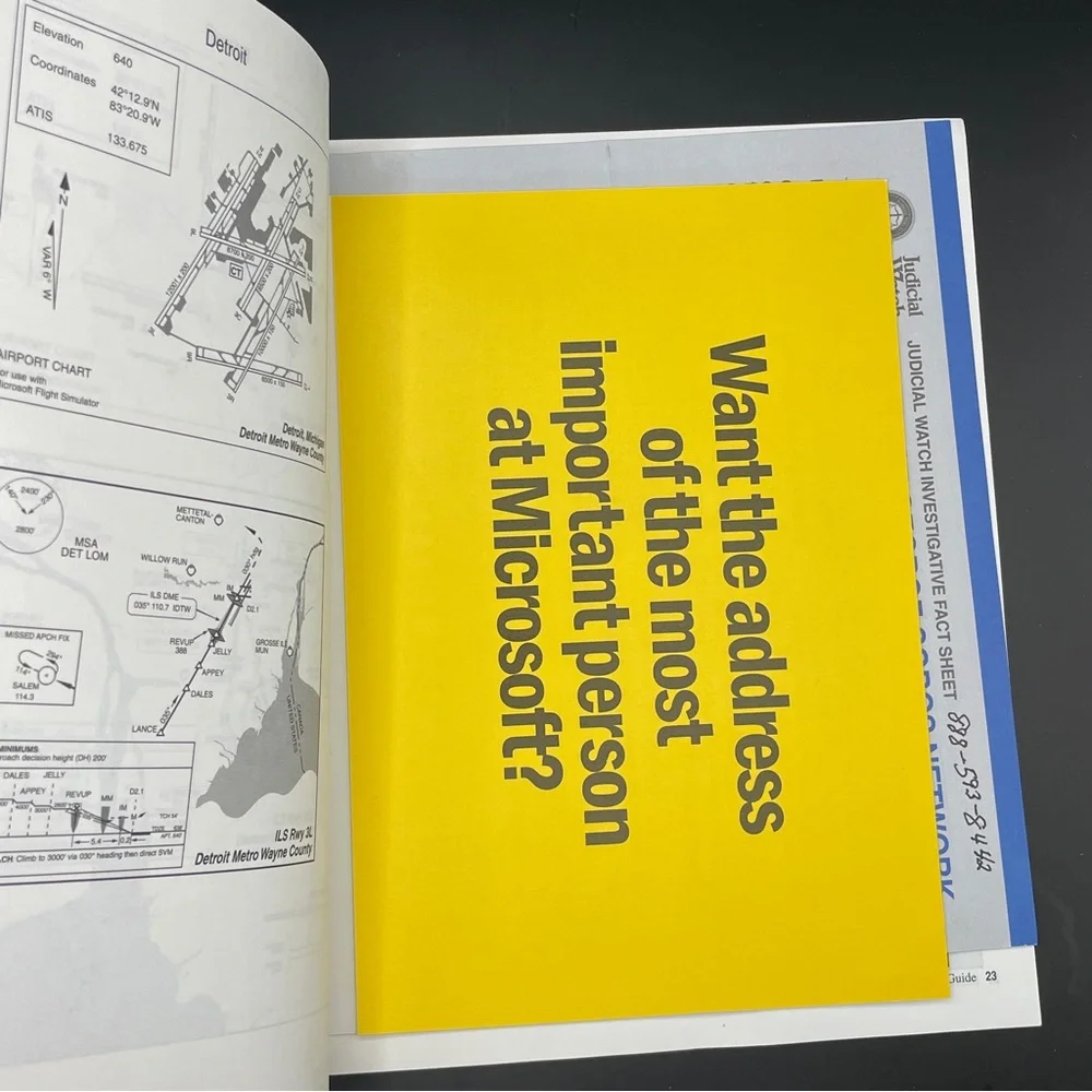 Microsoft manual only